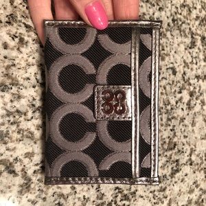 Coach Card Case